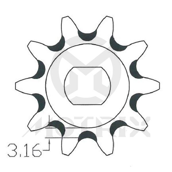 Front sprocket for KTM 50
