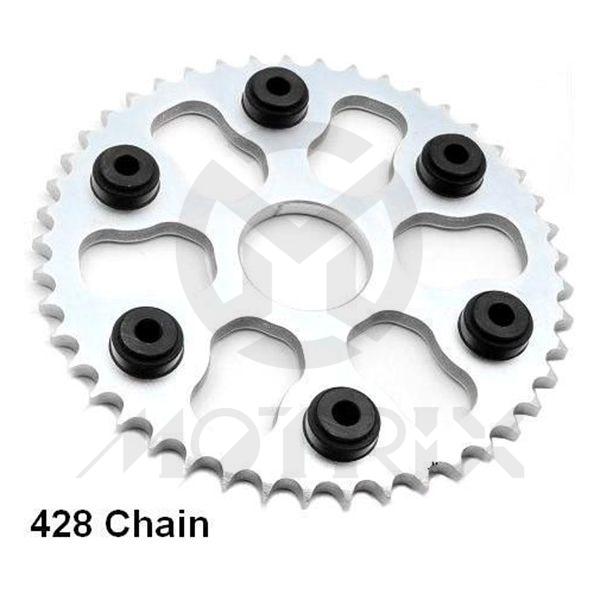 Rear sprocket for YAMAHA XT250 SEROW