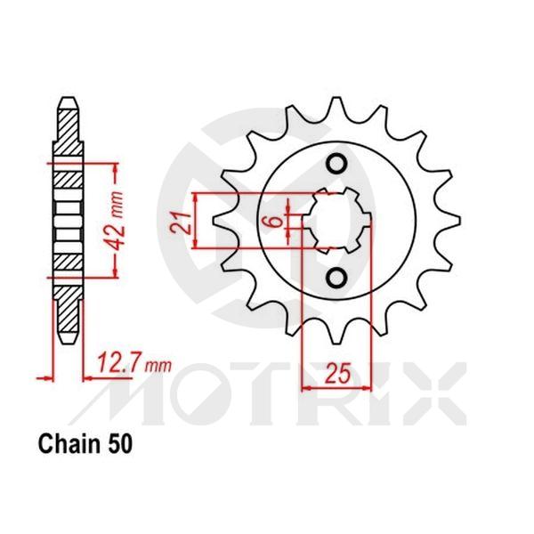Front sprocket JTF288