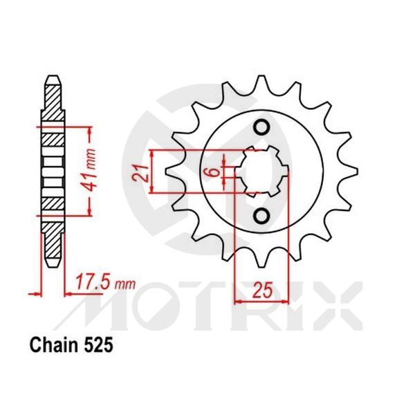 Front sprocket JTF294