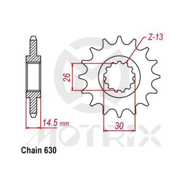 Front sprocket JTF330