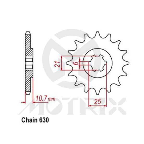 Front sprocket JTF331