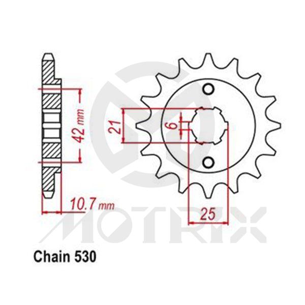 Front sprocket JTF338
