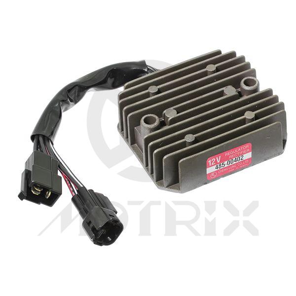 [485-00402] Regulator for SUZUKI DL 650, SV 650, SV 1000, DL 1000