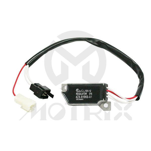 [487-00402] Regulator for YAMAHA XV 535, XV 700, XV 750, XV 1000, VMX1200