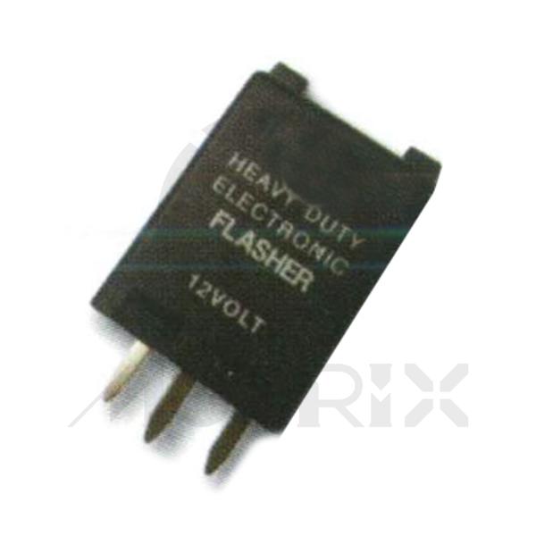 Electronic flasher, 12V 3pins
