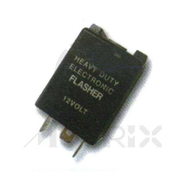 Electronic flasher, 12V 3pins