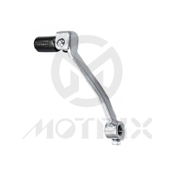 [83L-1LX] Steel gear lever for YAMAHA YZ125, folding type