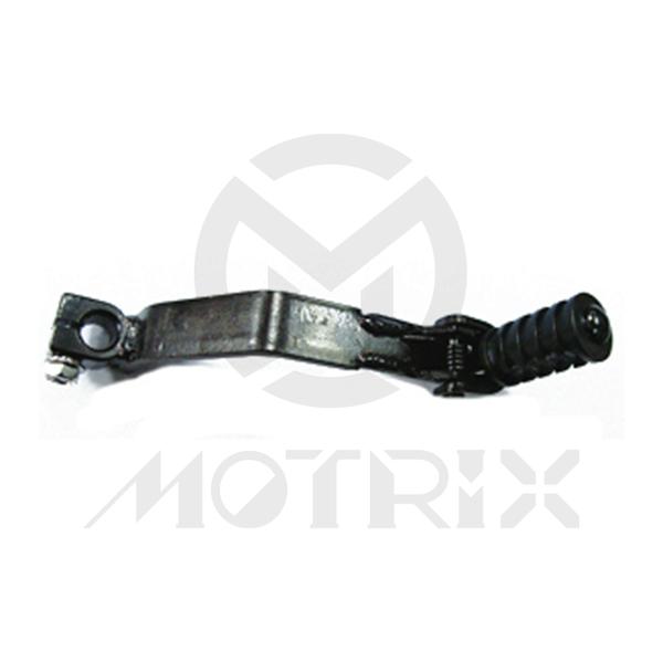[83L-205] Steel gear lever for KAWASAKI KX60, KX80/125, KX250, KX500, folding type