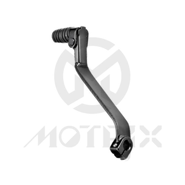 [83L-MY6] Steel gear lever for HONDA XR 650L 93-04, folding type
