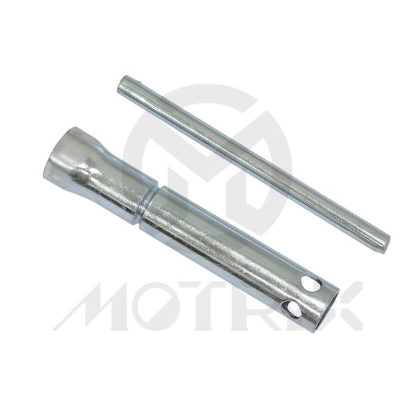 [84-10301] T-handle spark plug spanner wrench fit 12mm(thread)/18mm(hex) NGK "D", DENSO "X" series