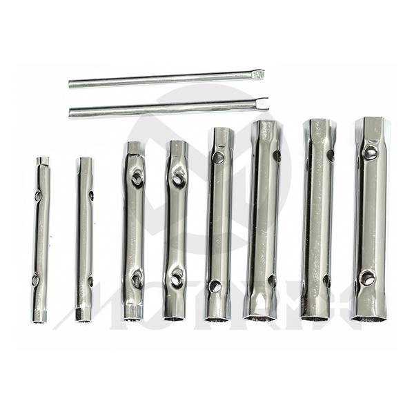 [84-10310] Spark plug wrench 10pcs 6mm/7mm , 8mm/9mm , 10mm/11mm , 12mm/13mm , 14mm/15mm , 16mm/17mm , 18mm/19mm , 20mm/22mm