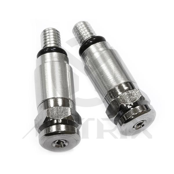 Aluminum bleeder set for forks M5*0.8 Fits Japanese bikes