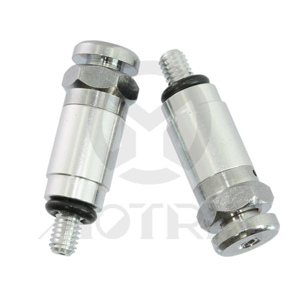 Aluminum bleeder set for forks M4*0.7 Fit KTM/WP 43-48mm, long type: 30.8mm