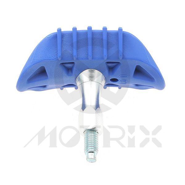 [84-16021] Rim lock 1.60, Tire size: 250-300(Blue/Sliver)
