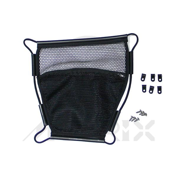[84-17302A] Luggage bag for scooter inner box black with zipper