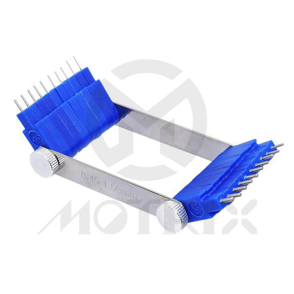 [84-17802] 30Pcs carbuator nozzle cleaning tool set 30pcs carbuator nozzle cleaning tool set (size: 0.45/1.5Mm)