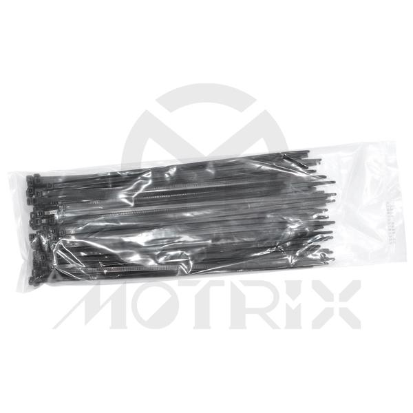 [84-18502] (Black-160*2.5Mm) cable tie nature