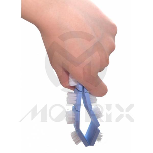 [84-20510] Nail brush blue soft type