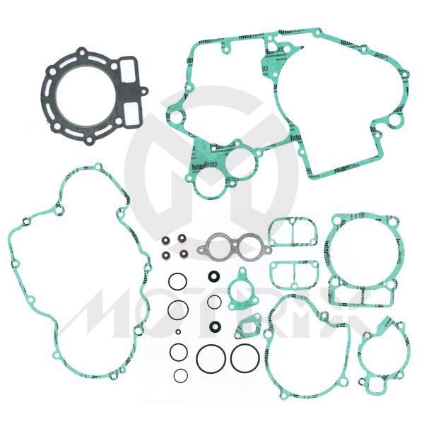 [19-80391] Complete set gasket for KTM 400 SX,MXC 00-02