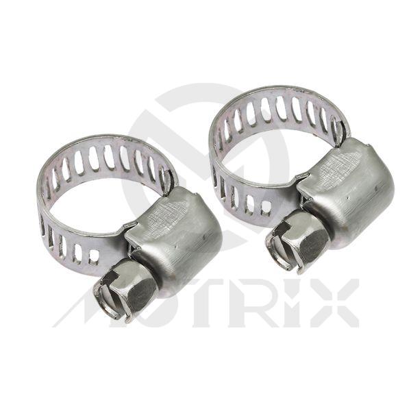 [84-25101] Stainless hose clamps 6-13mm