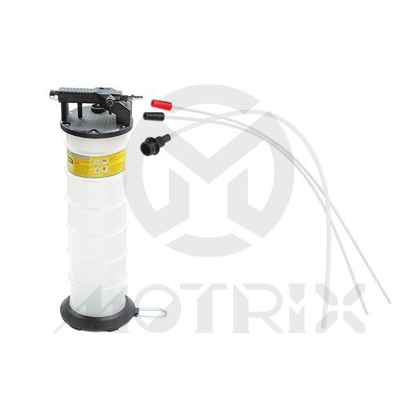 [84-25302] Pneumatic fluid extractor 7l , working pressure 90psi, air inlet: 1/4 inch