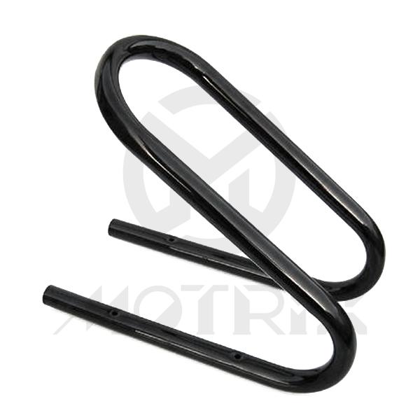 [84-25802] Front wheel chock , inside/outside 5”/6.5” Quick install/removal! (Min order:300pc)