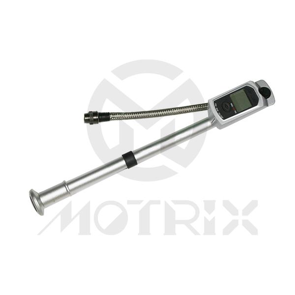 [84-28109] Alum shock pump with digital gauge 11.5 inch length