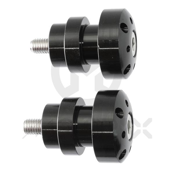 [84-29502] (Black) m6 swing bolt crash bobbins