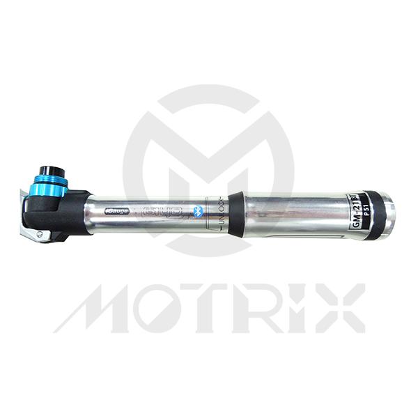 [84-29601] Igauge road cnc pump with clever twin-valve cnc machining alum