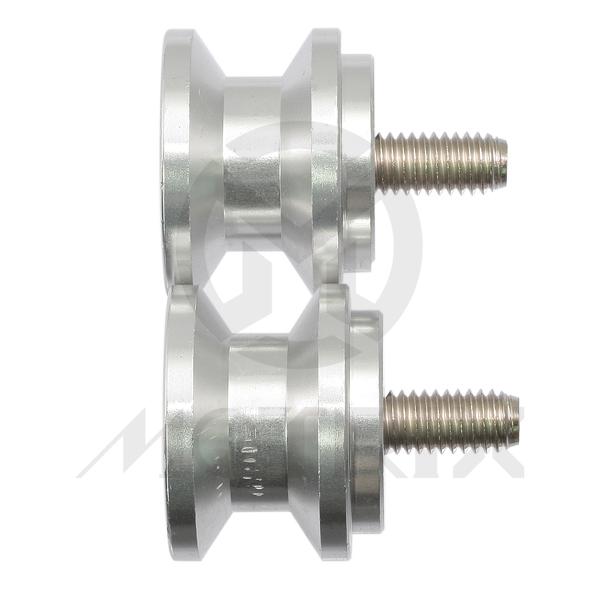 [84-30100] Crash protectors for the motorcycle stand use, 6mm