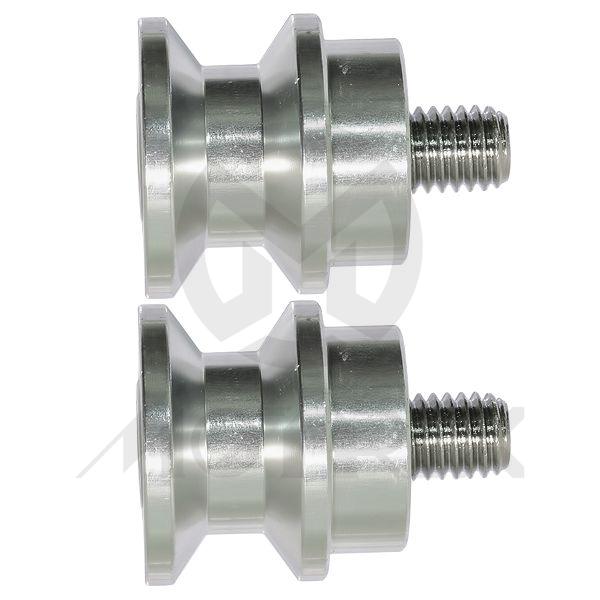 [84-30200] Crash protectors for the motorcycle stand use, 8mm