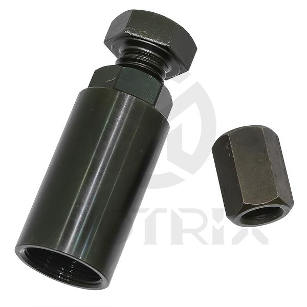 [84-31808] Flywheel puller , m24*1.5 Right hand internal threads puller includes 12mm crankshaft protector cap , applications：honda：crf 150r /150rb 07-08、crf 250r/250x 04-08、crf 450r 02-08 , kawasaki：kx 250f 04-08、kx 450f 06-08 , suzuki：rmz 250 04-07、rmz 450 05-07, 