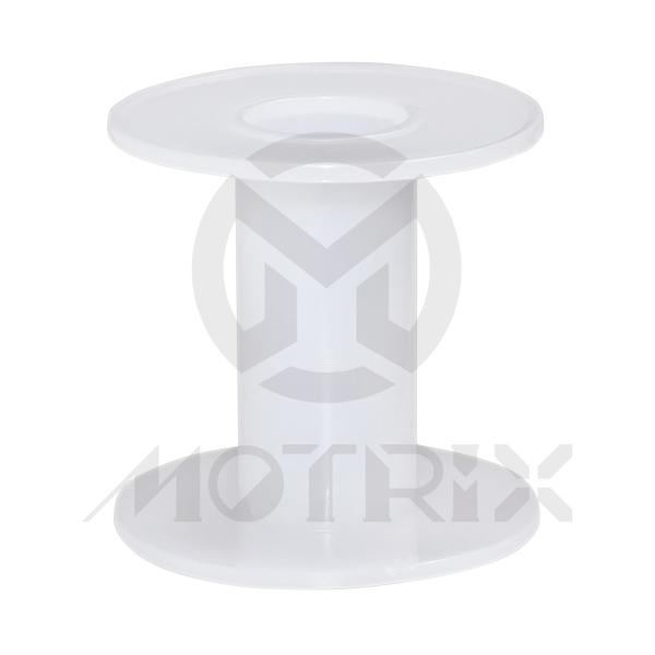 [84-331R1] Reel for security wire stainless,material: PE, high pressure, low density 5.4Cm*5.4Cm