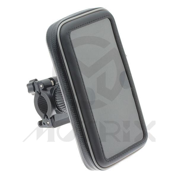 [84-33328] 5.5 inch water resistant cell phone case with handlebar bracket. FOR IPHONE 6S
