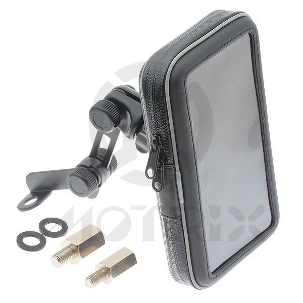 [84-33329] 5.5 inch water resistant cell phone case with mirror bracket. FOR IPHONE 6S