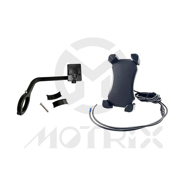 Wireless cellphone bracket