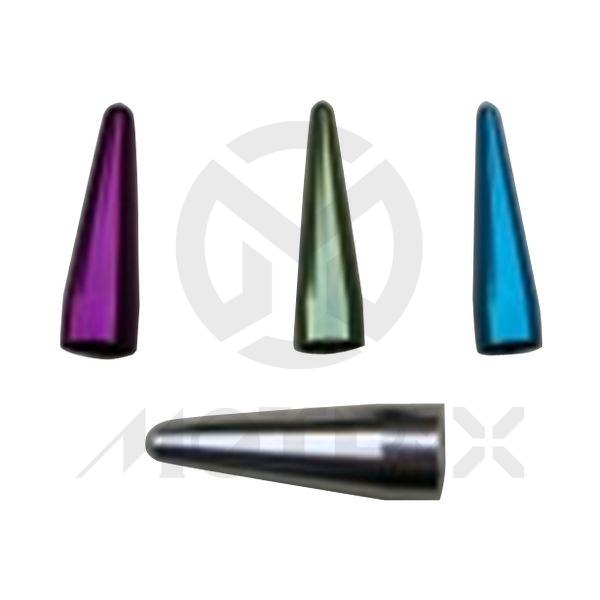 [84-34501] 4Pc cup rocket set applications:∮9/16” (14.4Mm - 16.0Mm)、∮5/8” (15.9Mm - 17.5Mm) 、∮11/16” (17.5Mm - 19.1Mm)、∮13/16” (20.7Mm - 22.4Mm)
