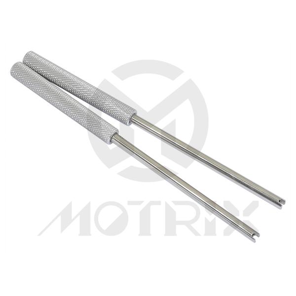 [84-36004] 2Pc. Tyre valve core tool 5 1/2 inch long