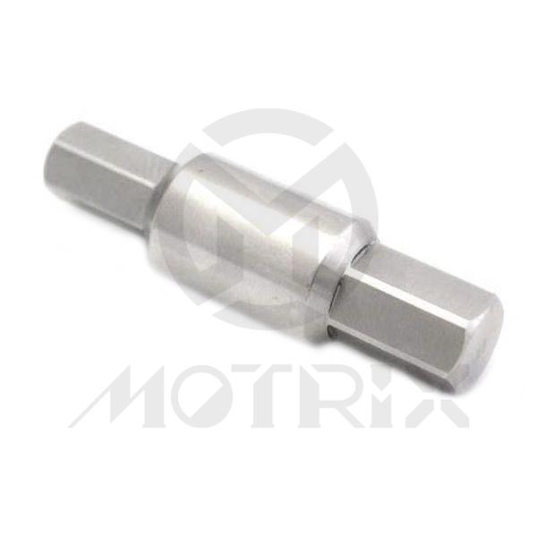 [84-37114] Bevel single twin fork cap/engine plug tool for Ducati 250/350/450/750