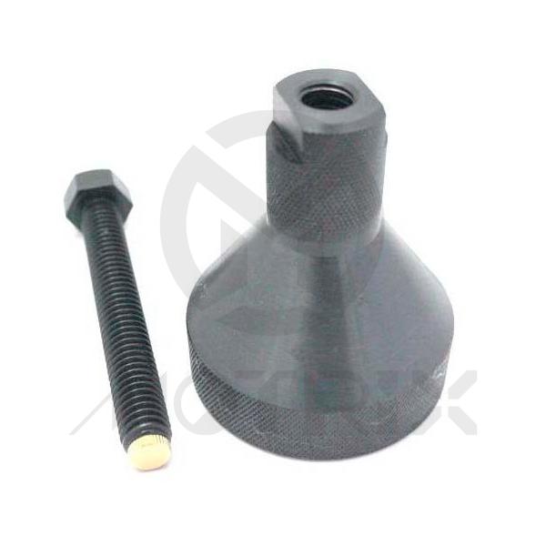 [84-37201] Flywheel puller, fits Ducati 250/350/450 and most later bevel single wide-case models