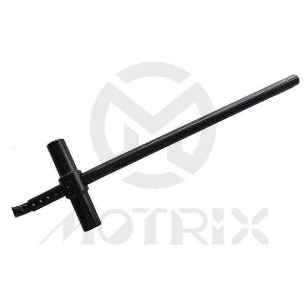 [84-37313A] Oil seal puller 60 degree length: 245mm for 20-60mm