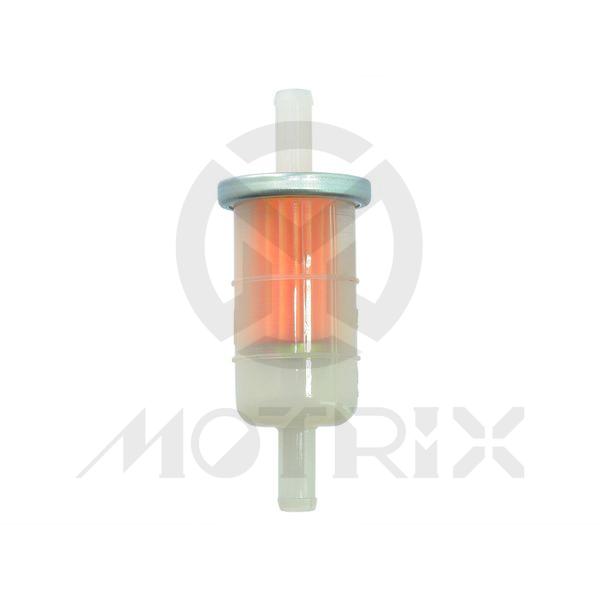 [149-037] Fuel filter 5/16 inch with nylon casing for YAMAHA 1000-2000cc paper filter