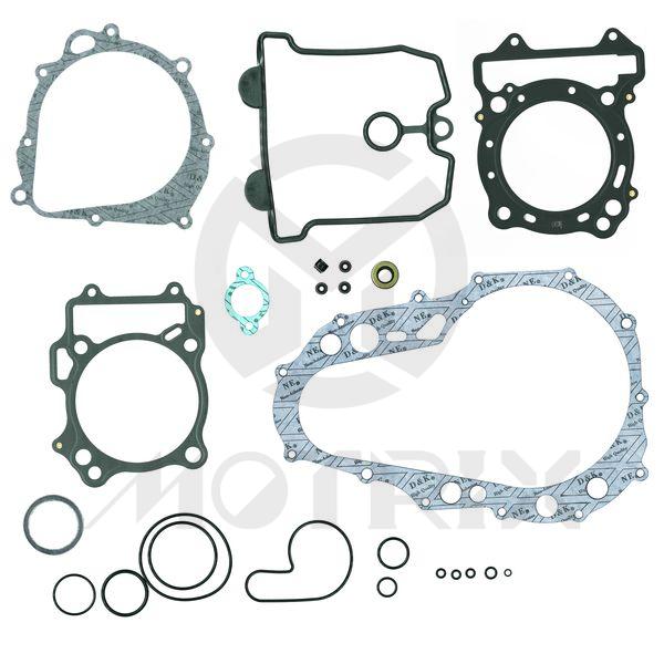 [19-KA0851] Complete set gasket for KAWASAKI KSF400 KFX400 03-06