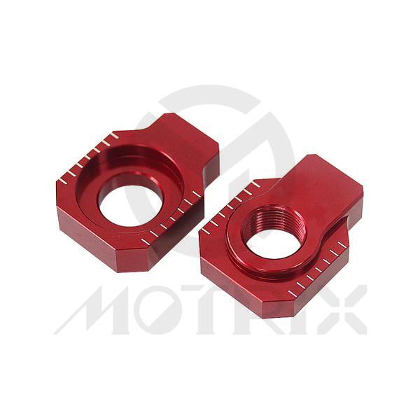 Adjuster rear axle block for BETA 125/200/250/300/350/390/400/520 RR, 250/300 Xtrainer AL6061-T6 CNC