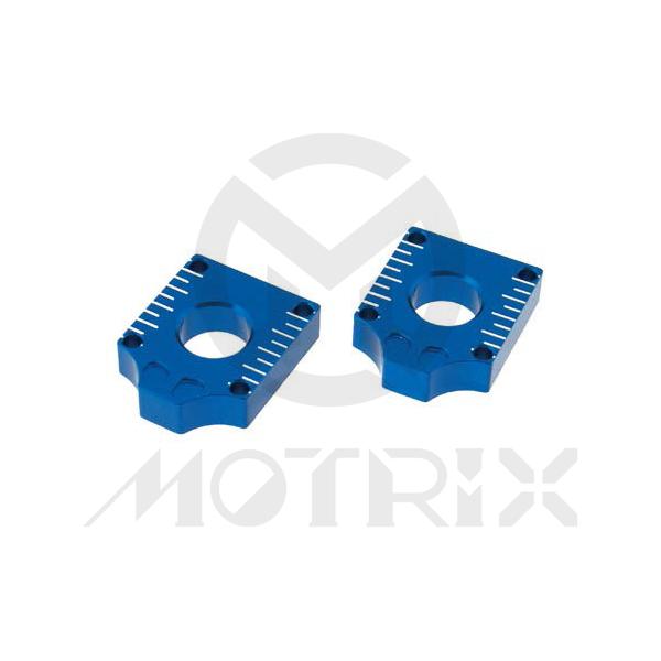 Adjuster rear axle block for YAMAHA YZ 65, YZ 85 AL6061-T6 CNC