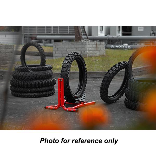 [55U-80-100X18-08A] Motorcycle street tire 80/100X18 (UN-9010W) 4PR TT