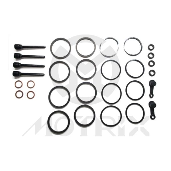 [6301-3112] Brake caliper repair kit for HONDA CMX1100 ; SUZUKi GSX-R600, GSXR750 ;  KAWASAKI H2 SX