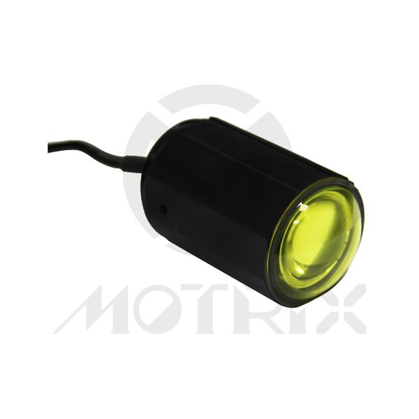 LED fog lamp, yellow, 2000 lumen, power consumption 13W, color temperature 5700K, voltage 12-24V, life time 20,000 hours