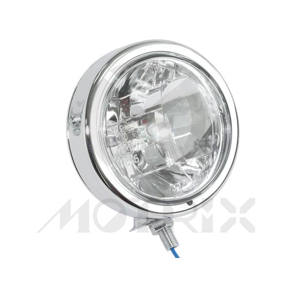 [669-11710D] Spot / Fog lamps 4'' bottom mount H3 12V 55W, DOT approved